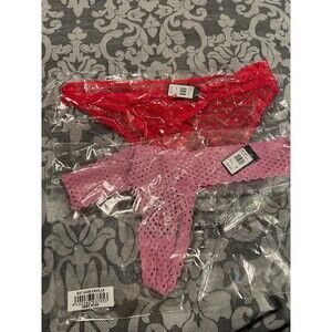 2 NWT 1X Frederick’s of Hollywood lace panties